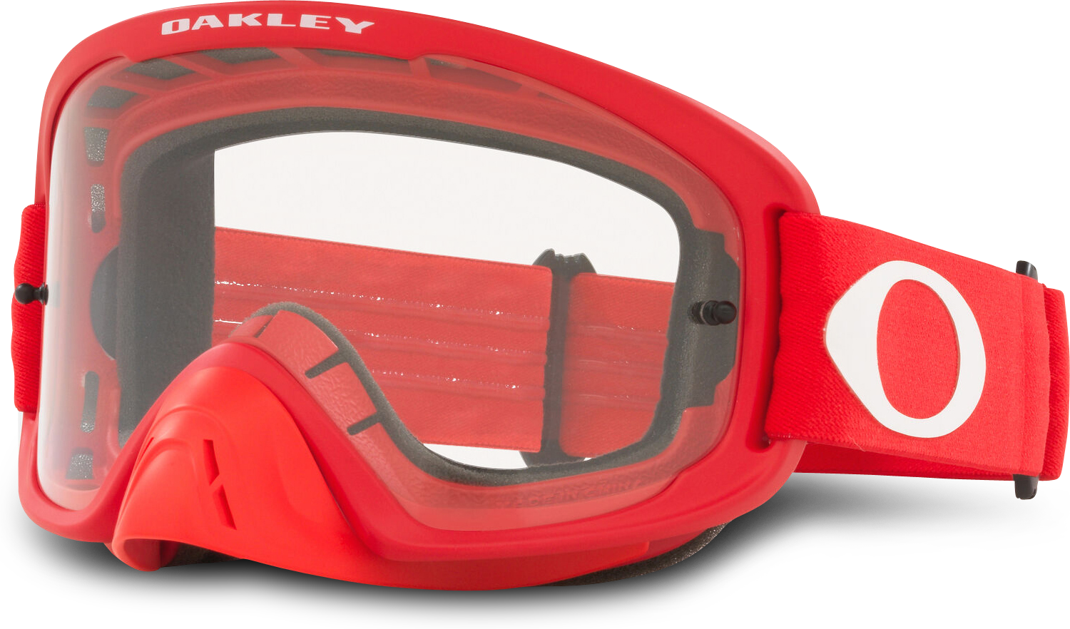 Oakley Gafas de Cross  O-Frame® 2.0 Pro Transparente Rojas