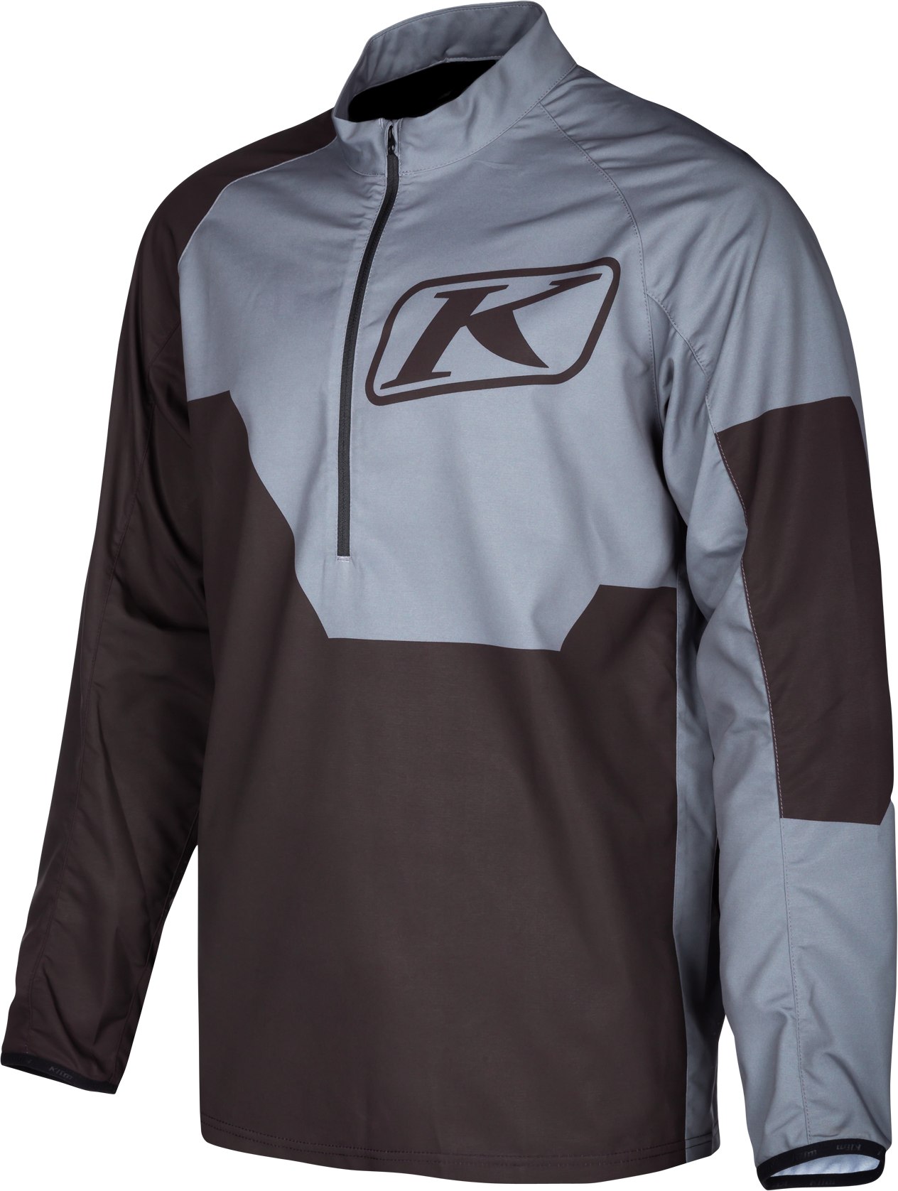 KLIM Jersey  Revolt 1/4 Zip Negro-Castlerock