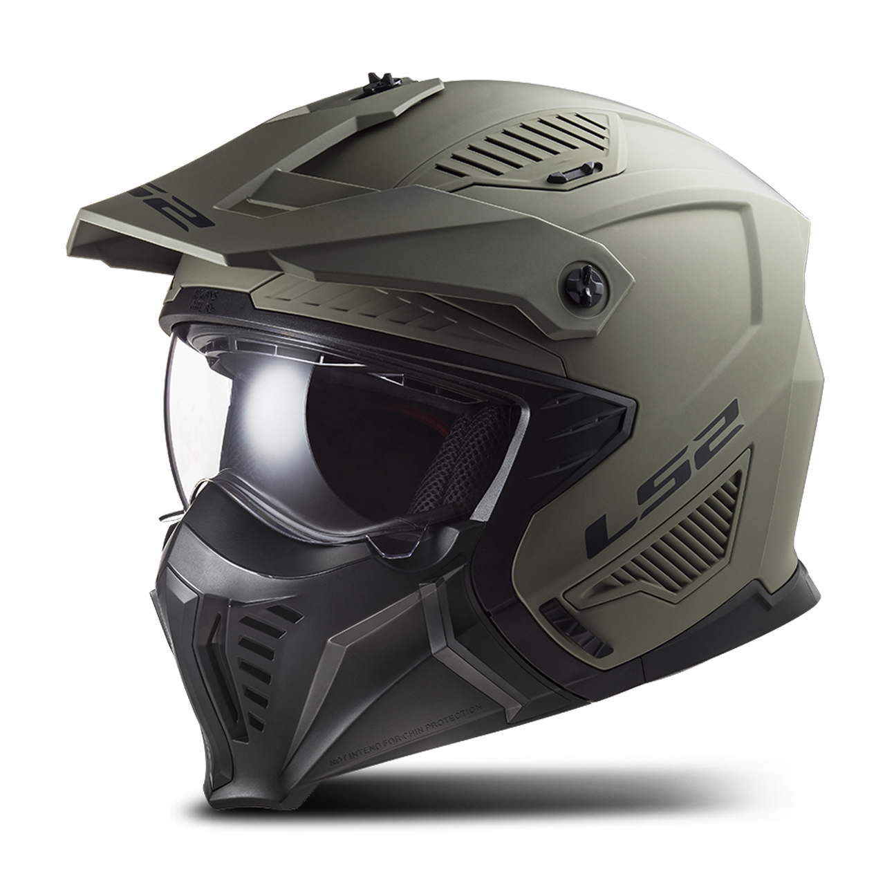 LS2 Casco Jet  OF606 DRIFTER Solid Mate-Arena