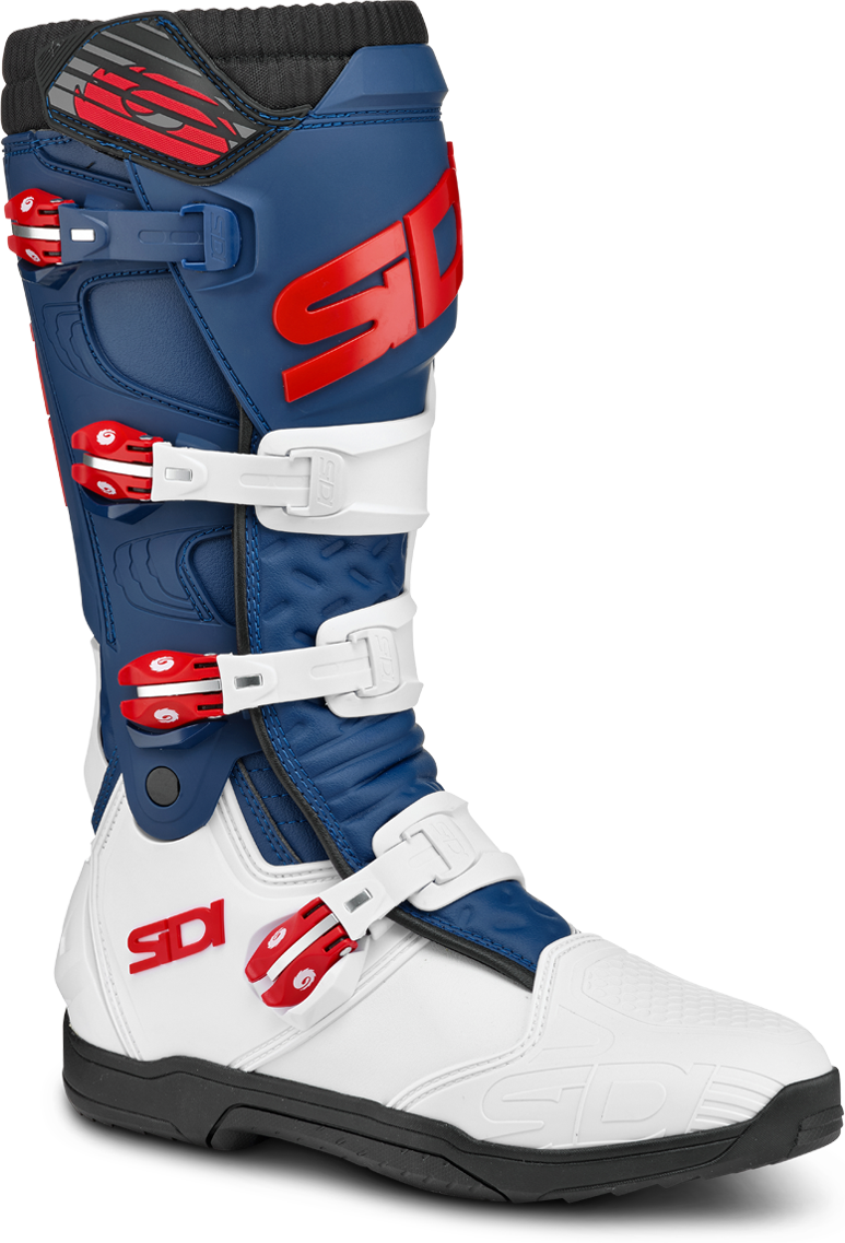 Sidi Botas de Cross  X Power SC Blanco-Marino-Rojo