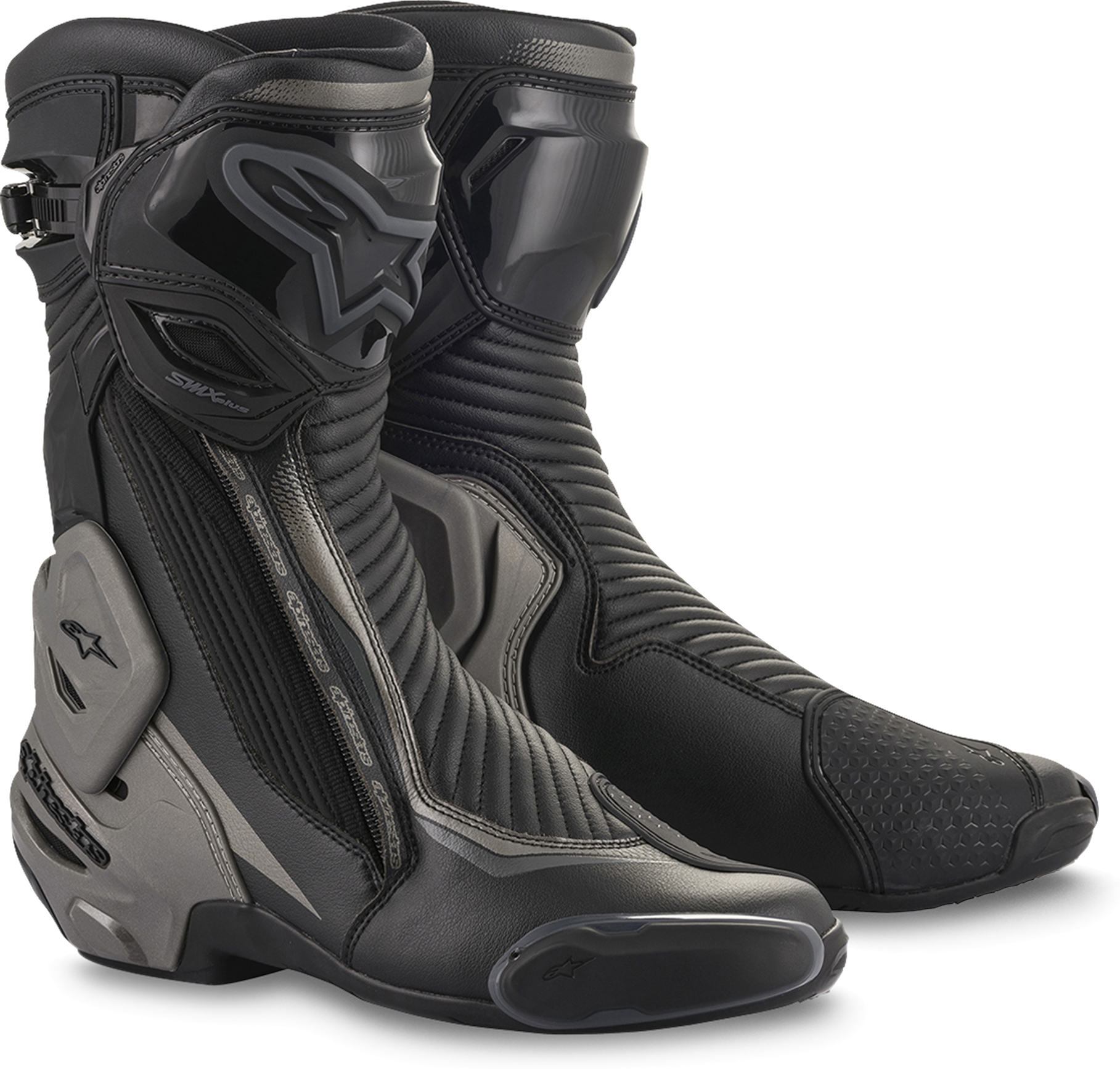 Alpinestars Botas de Moto  SMX Plus V2 Negro-Gris