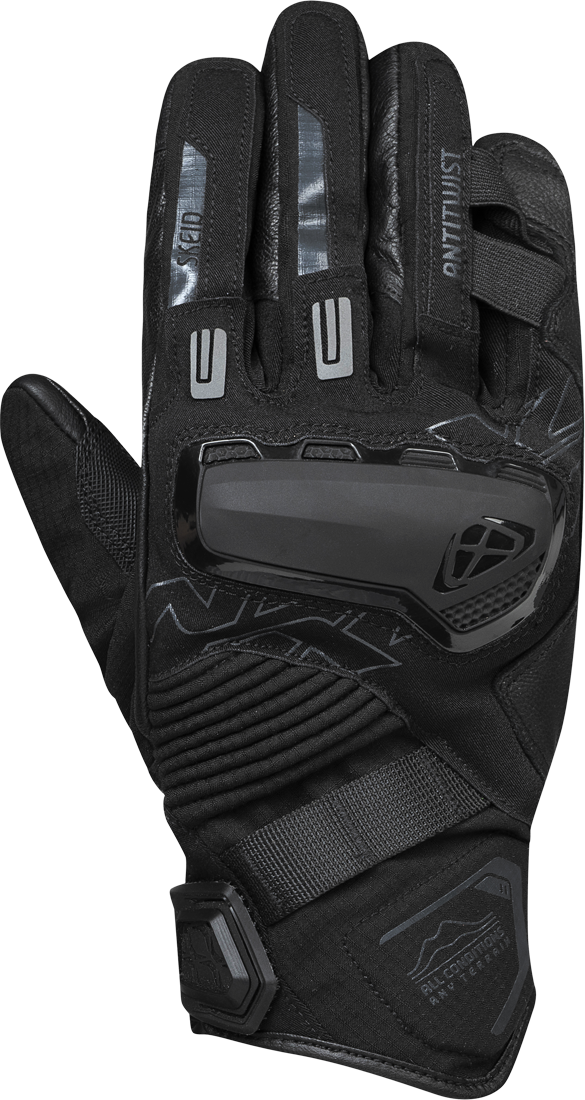 Ixon Guantes de Moto  MS Skeid Negros