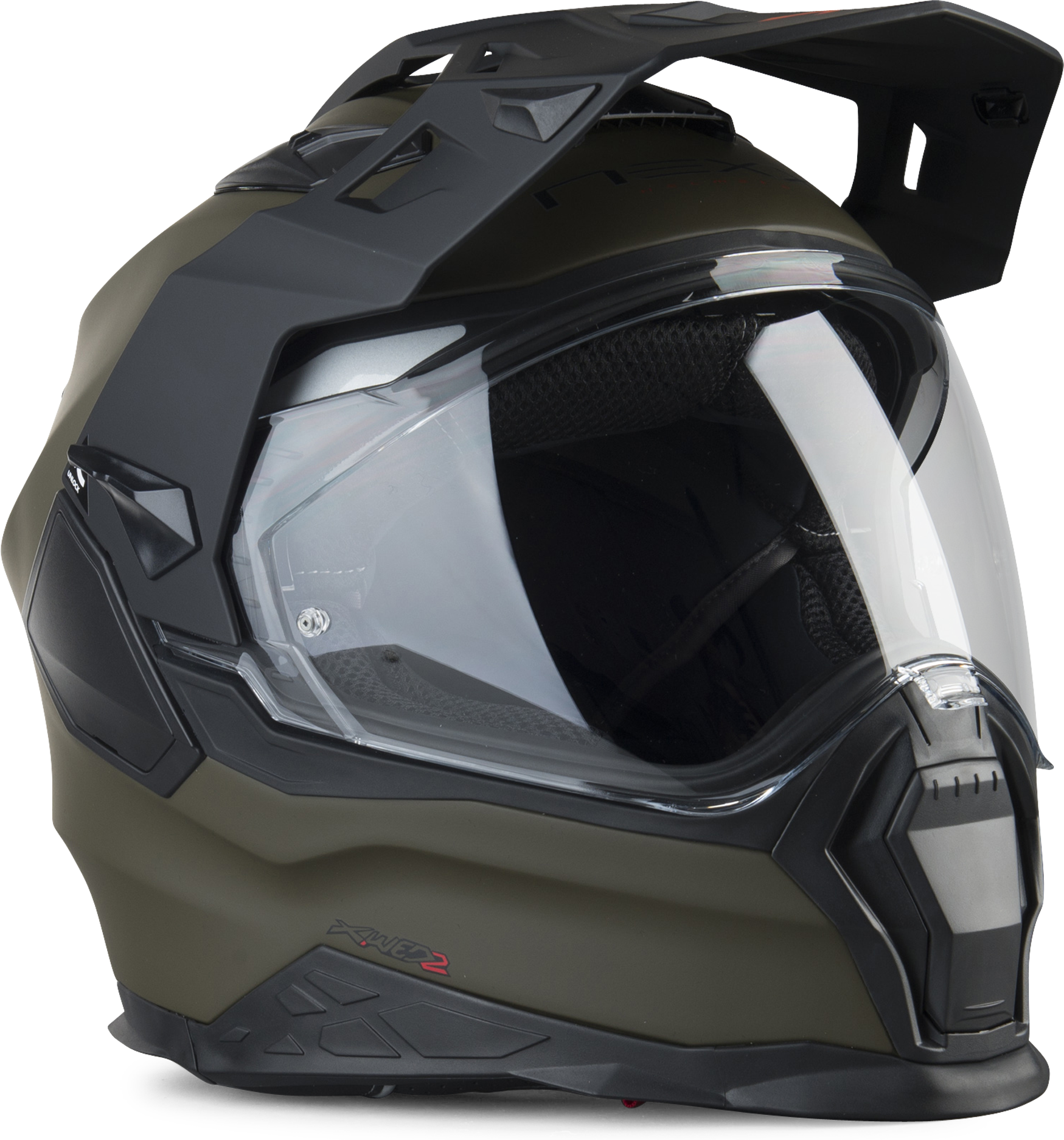 Nexx Casco Adventure  X.WED2 Plain Sierra Mate