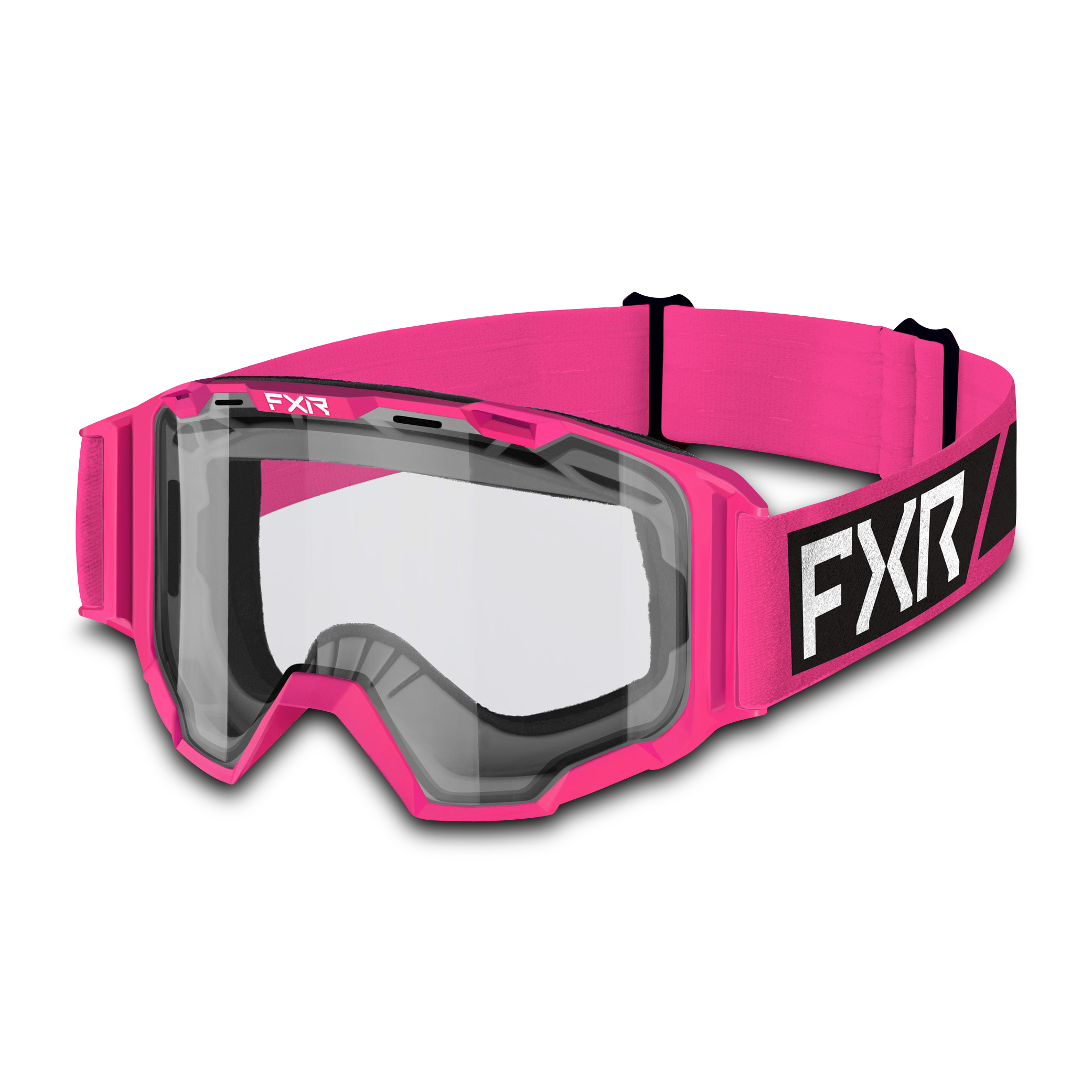 FXR Gafas de Cross Niño  Maverick Lente Transparente Rosas