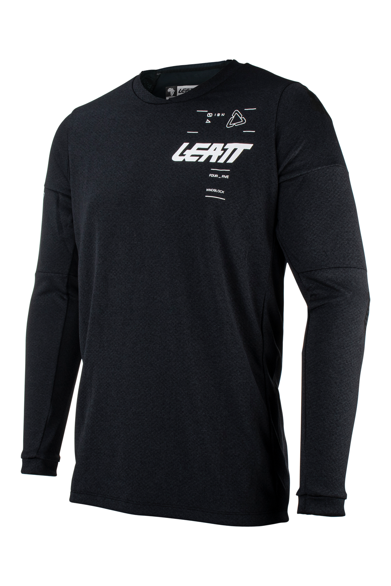 Leatt Camiseta de Cross  Moto 4.5 WindBlocker Negra