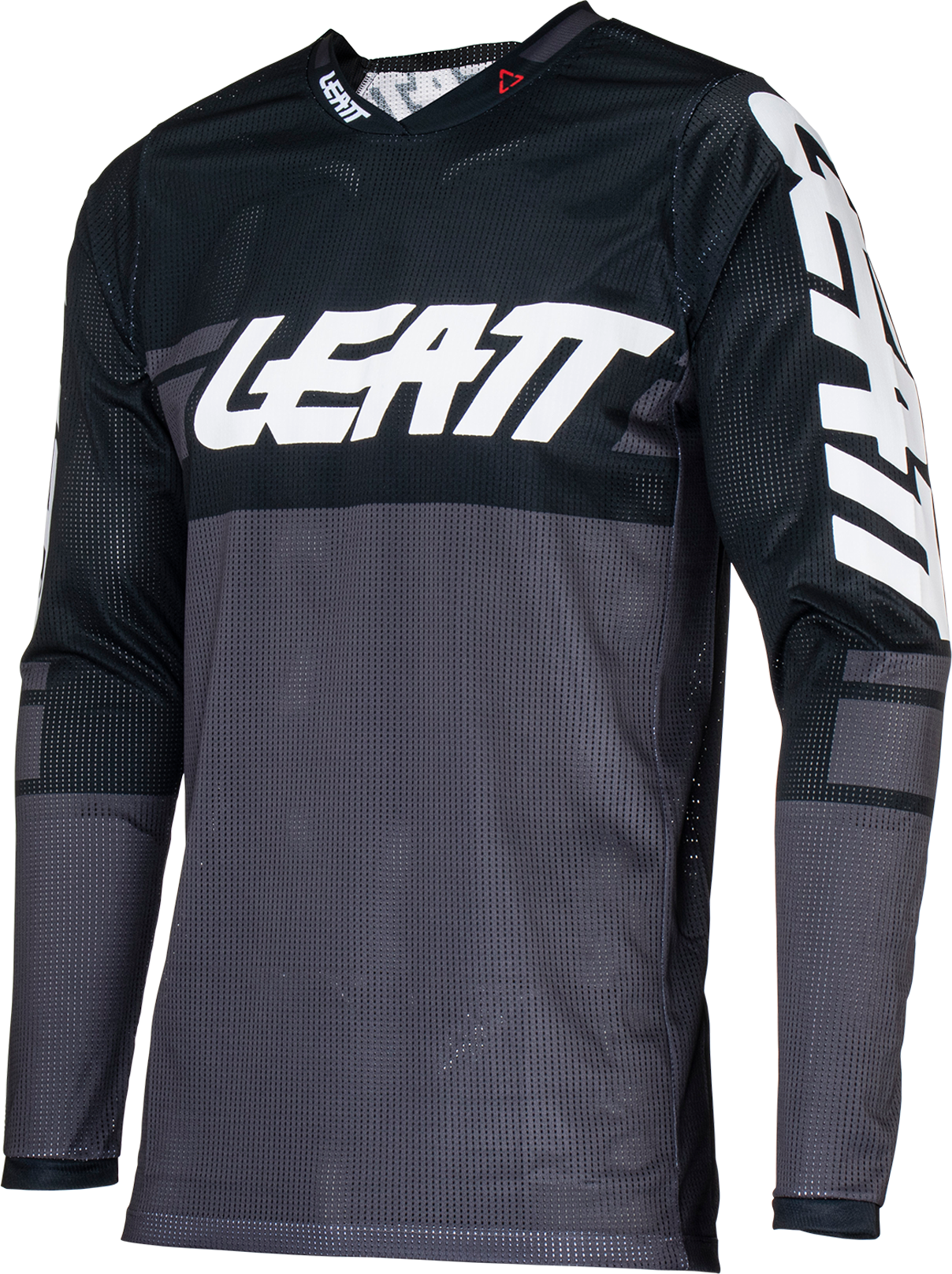 Leatt Camiseta de Cross  Moto 4.5 X-Flow Negra