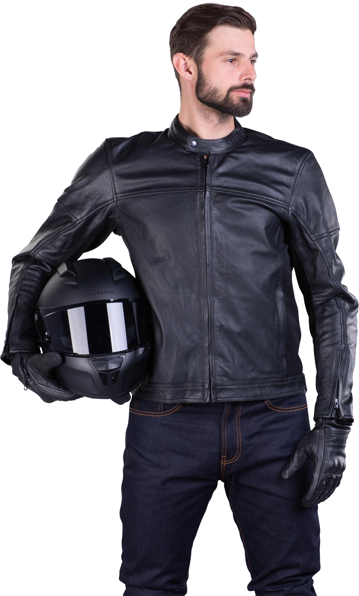 Course Chaqueta de Moto  Beemer Negra