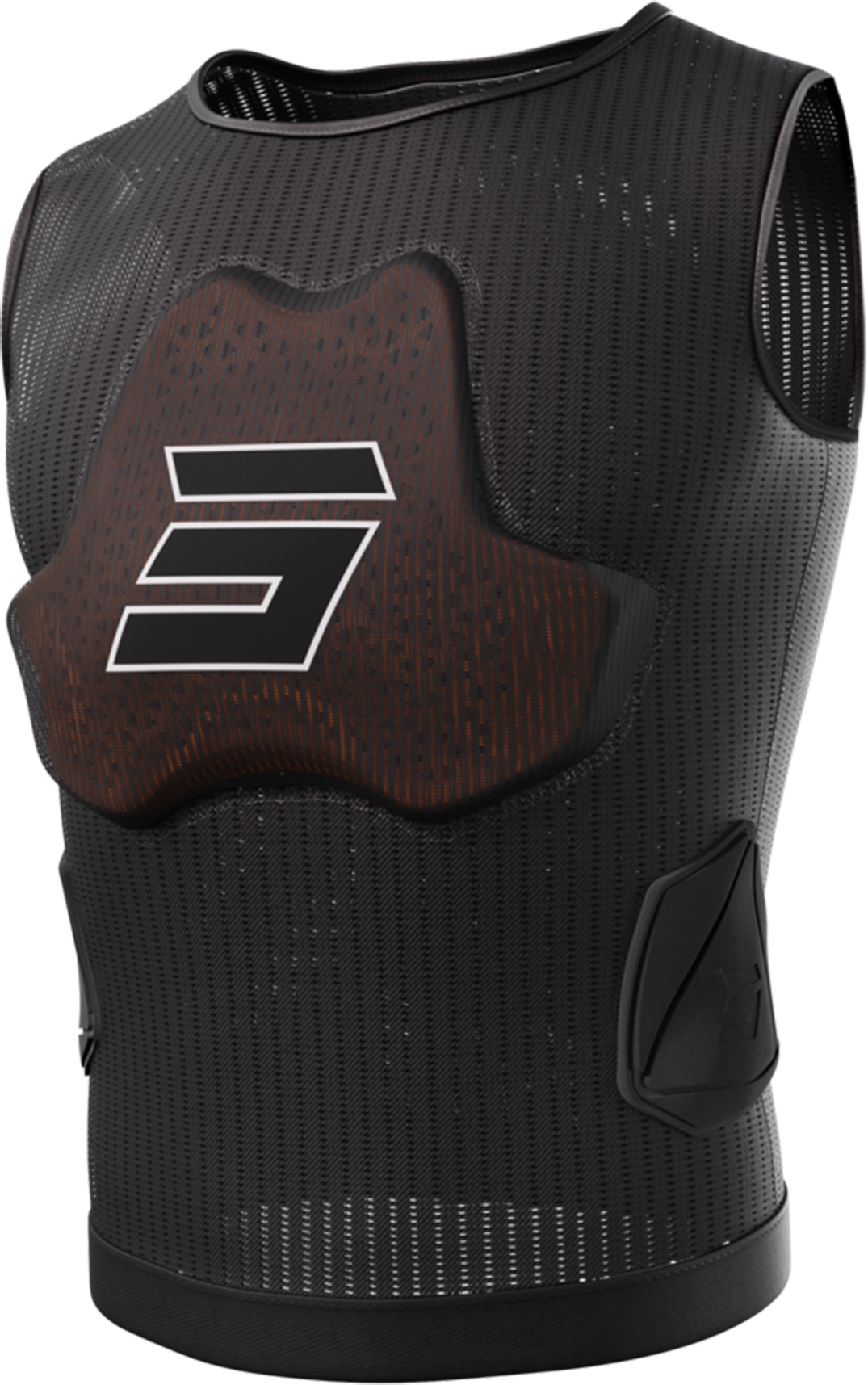 Shot Race Gear Protector de Pecho Shot Race D30 Negro