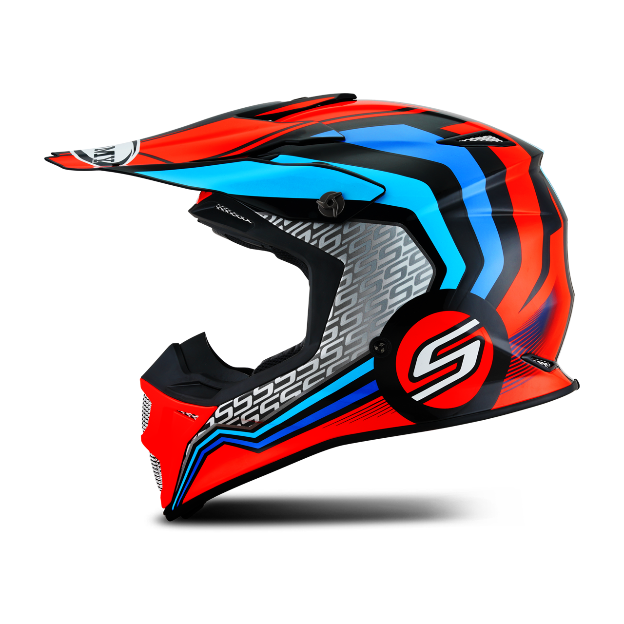 Suomy Casco de Cross  Speed Pro Forward Mips® Naranja-Azul