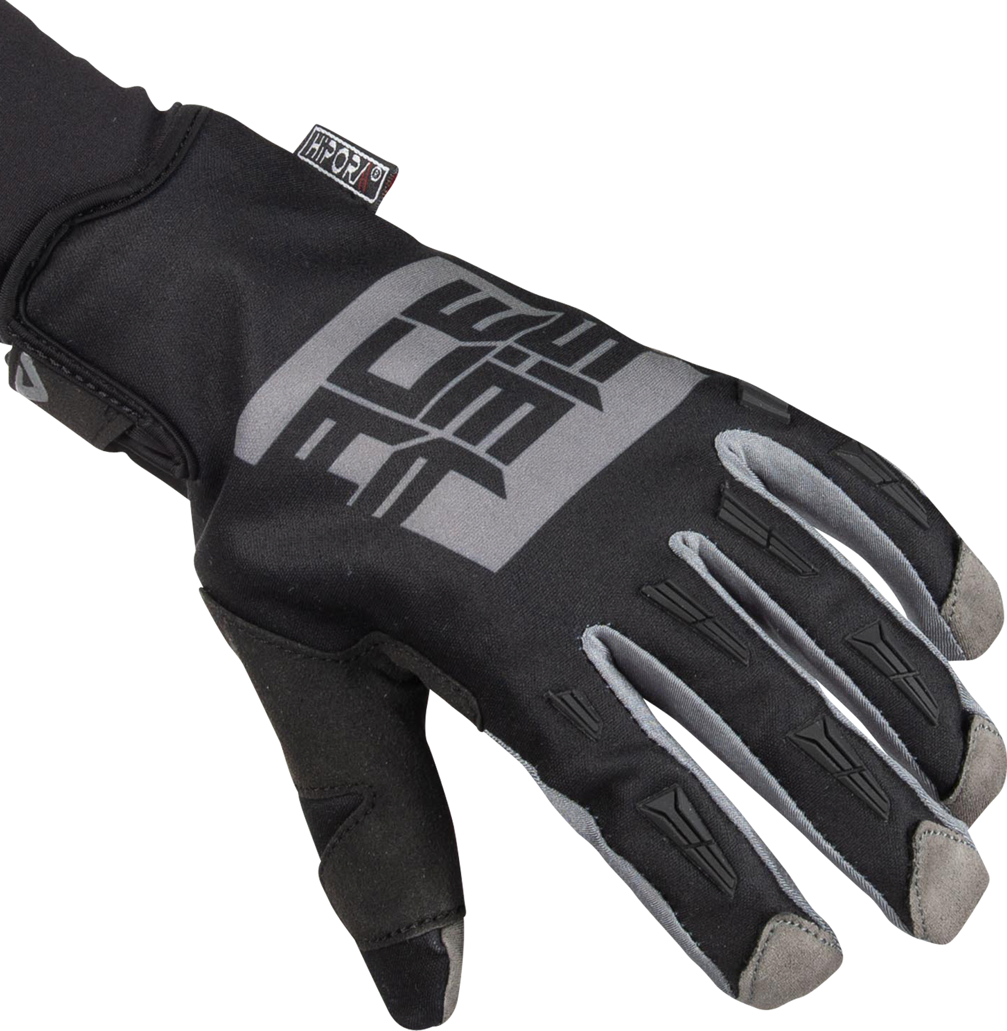 Acerbis Guantes de Cross  X-WP Membran Negro-Gris