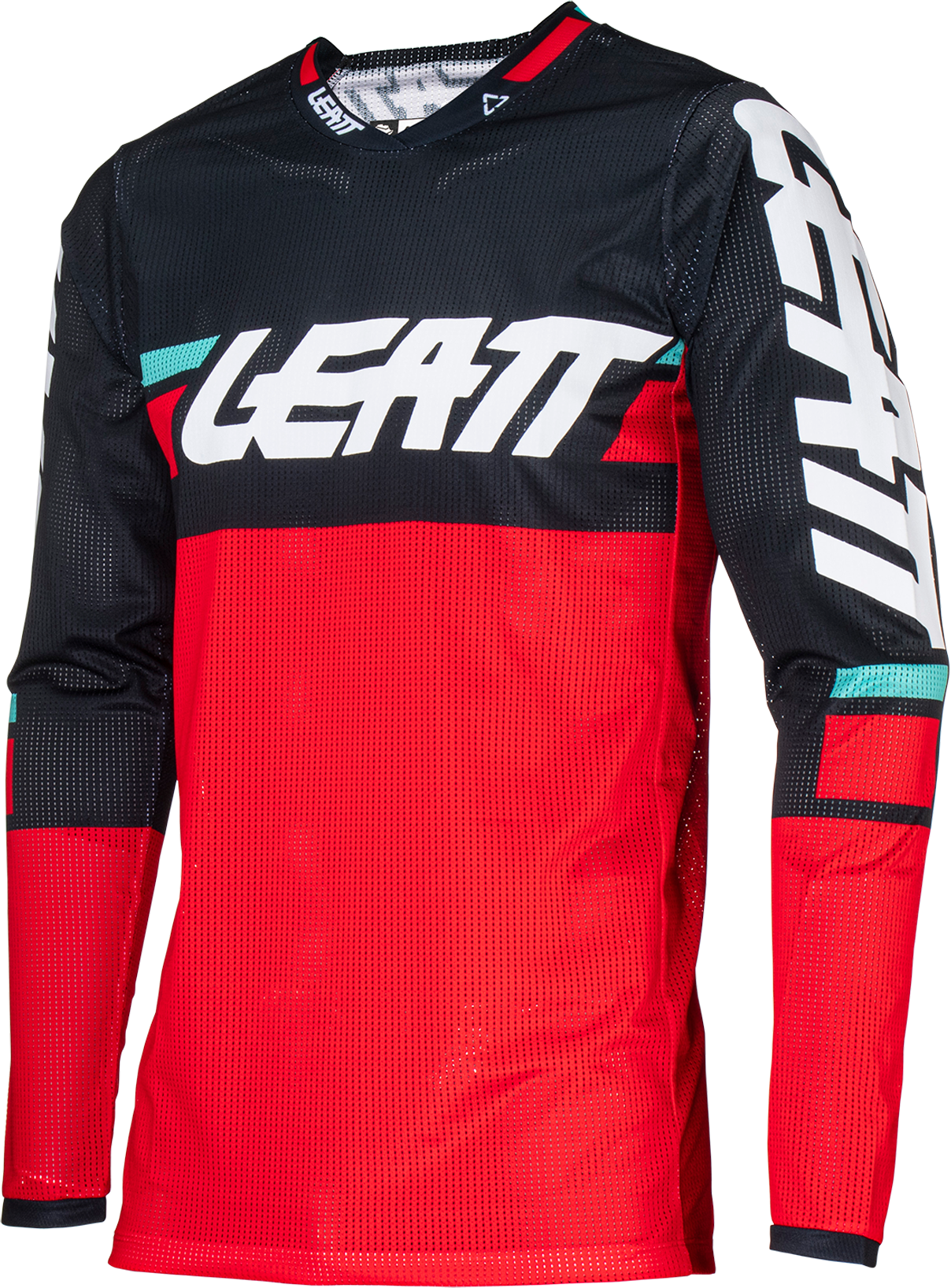 Leatt Camiseta de Cross  Moto 4.5 X-Flow Roja