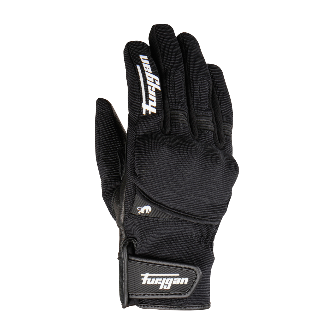 Furygan Guantes de Moto  Jet All Season D3O Mujer Negro-Blanco