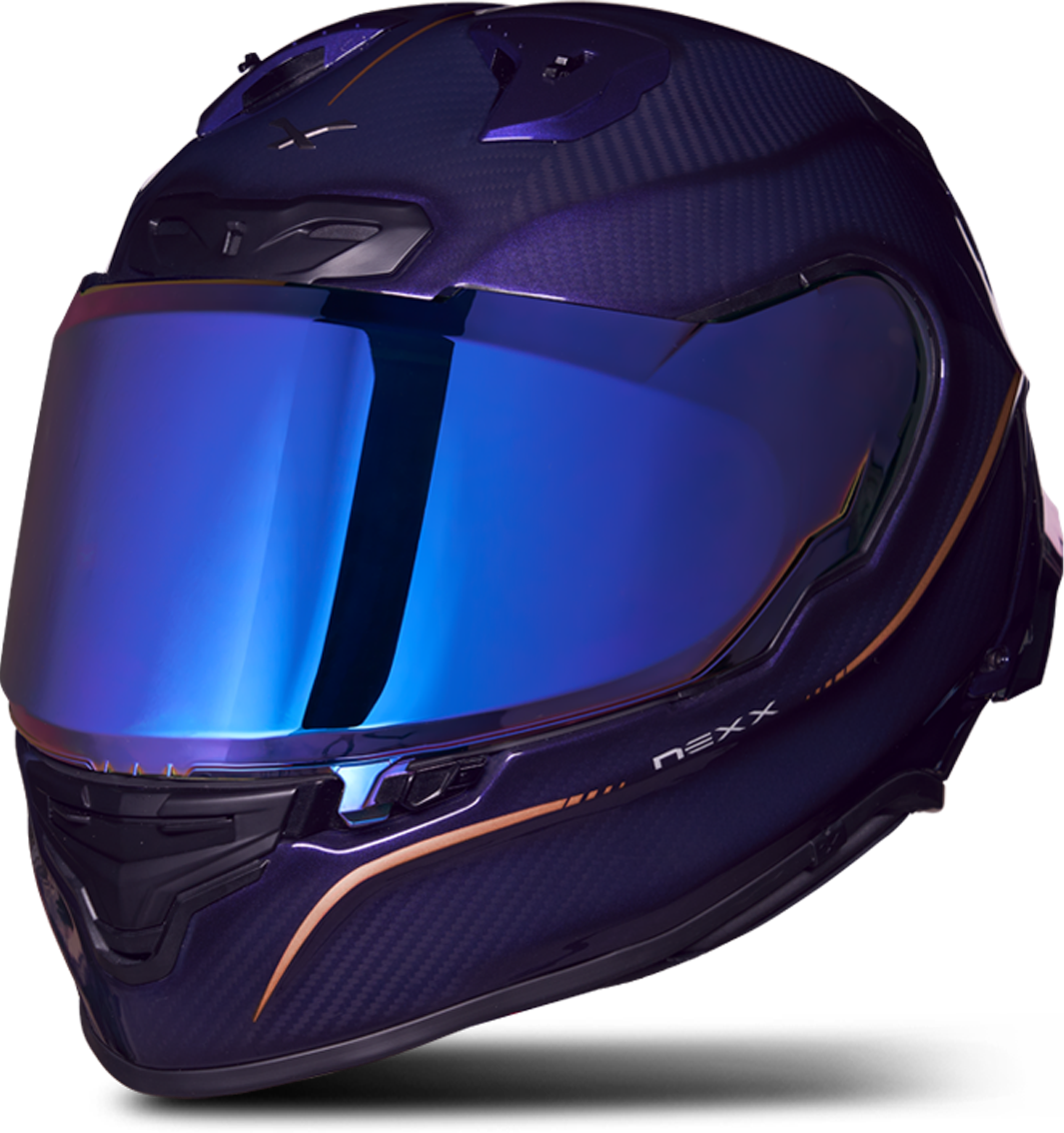 Nexx Casco Integral  X.R3R HAGIBIS Púrpura