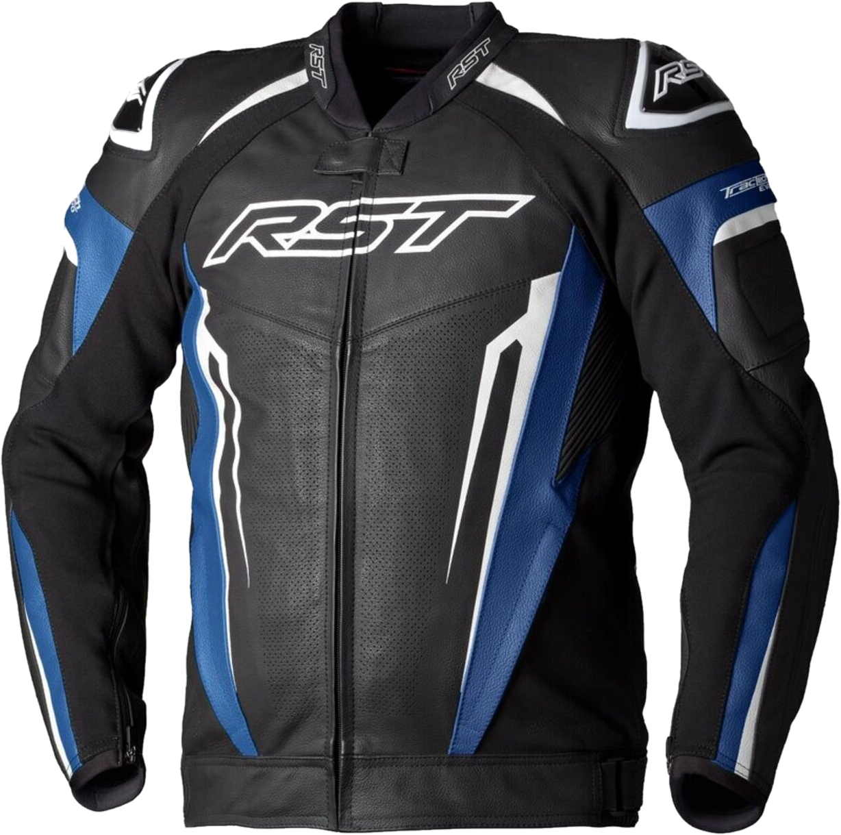 RST Chaqueta de Moto  Tractech Evo 5 Azul-Negro-Blanco