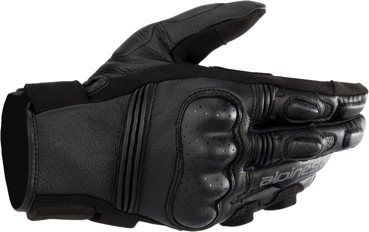 Alpinestars Guantes de Moto Mujer  Stella Phenom Piel Negros