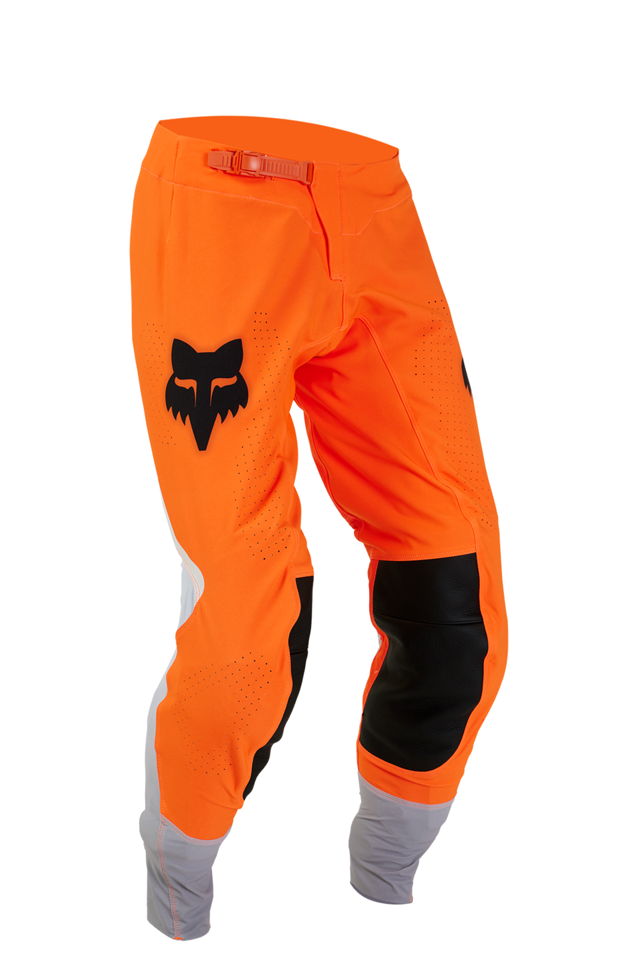 FOX Pantalones de Cross  Flexair Magnetic Naranja Flúor