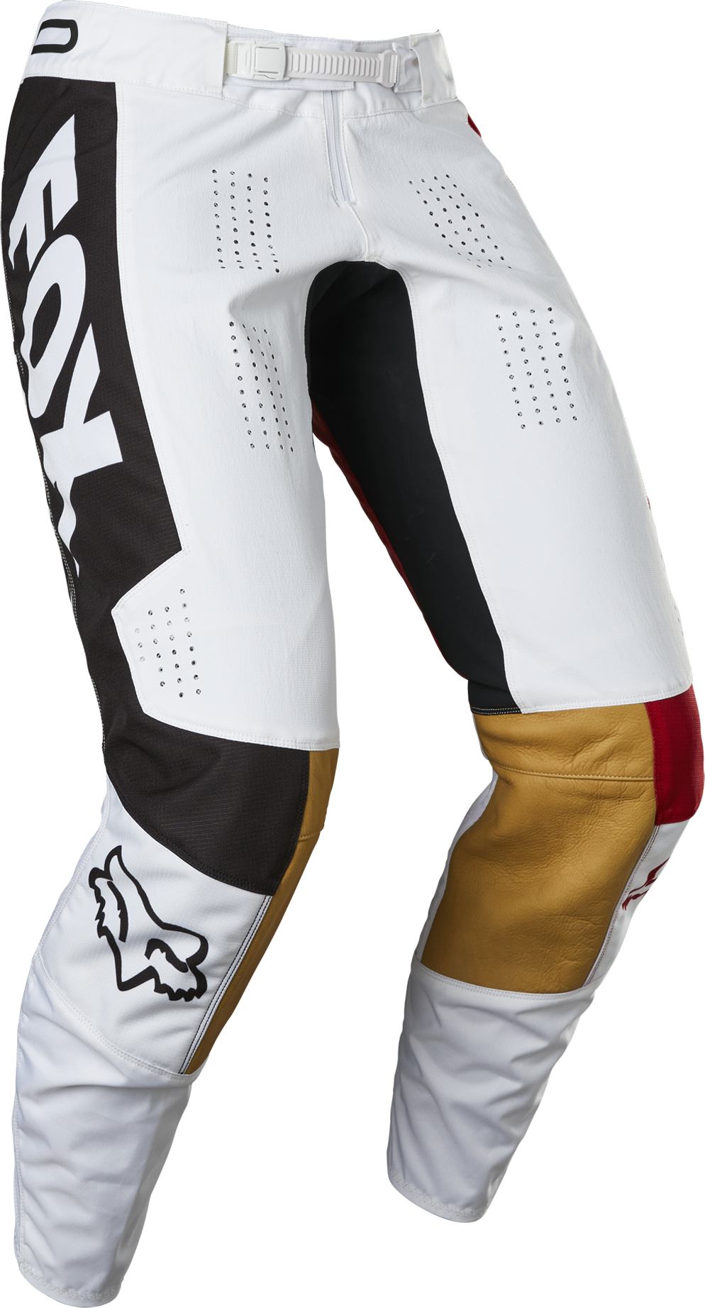 FOX Pantalones de Cross  360 Paddox Rojo-Negro-Blanco