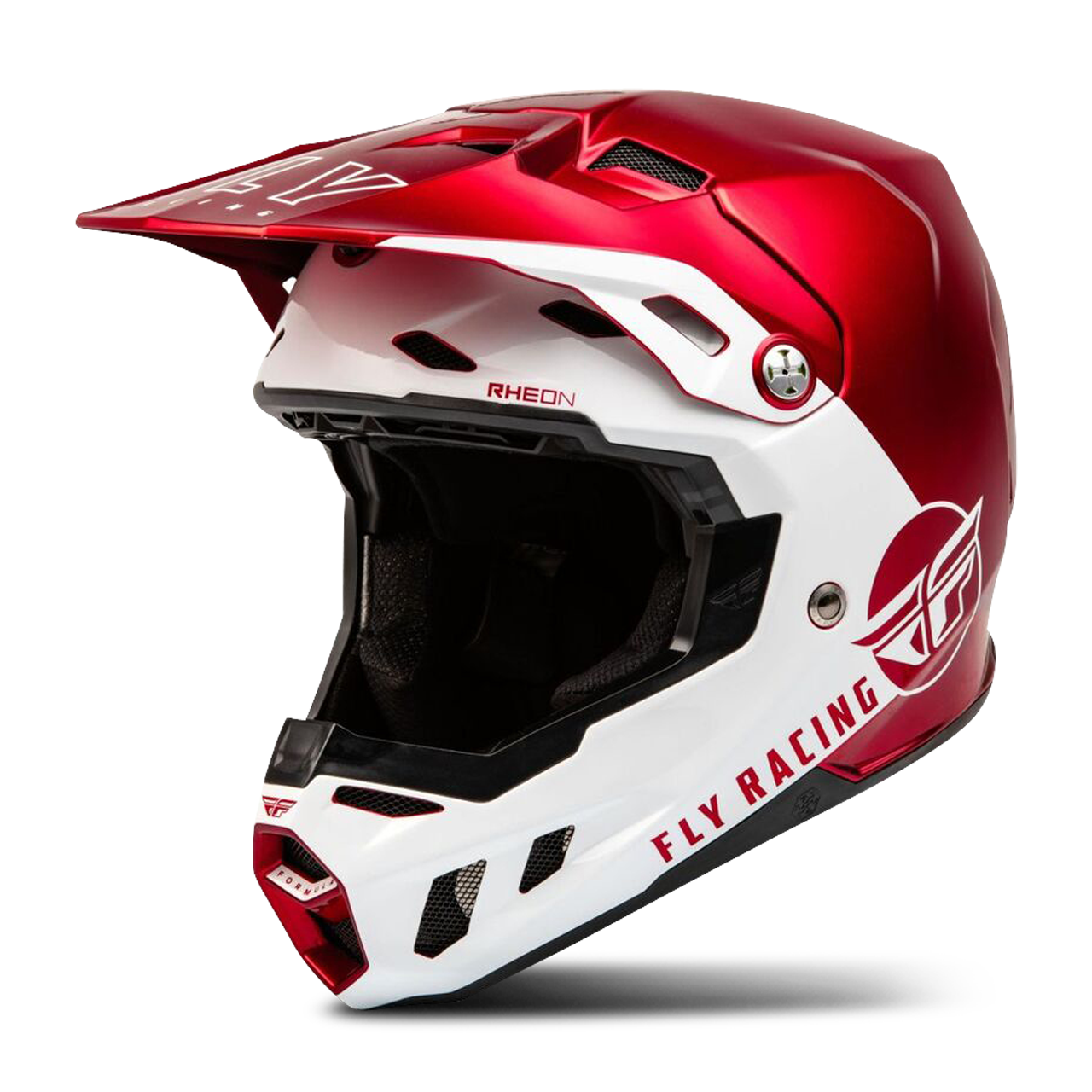 FLY Racing Casco de Cross  Formula CC Rojo