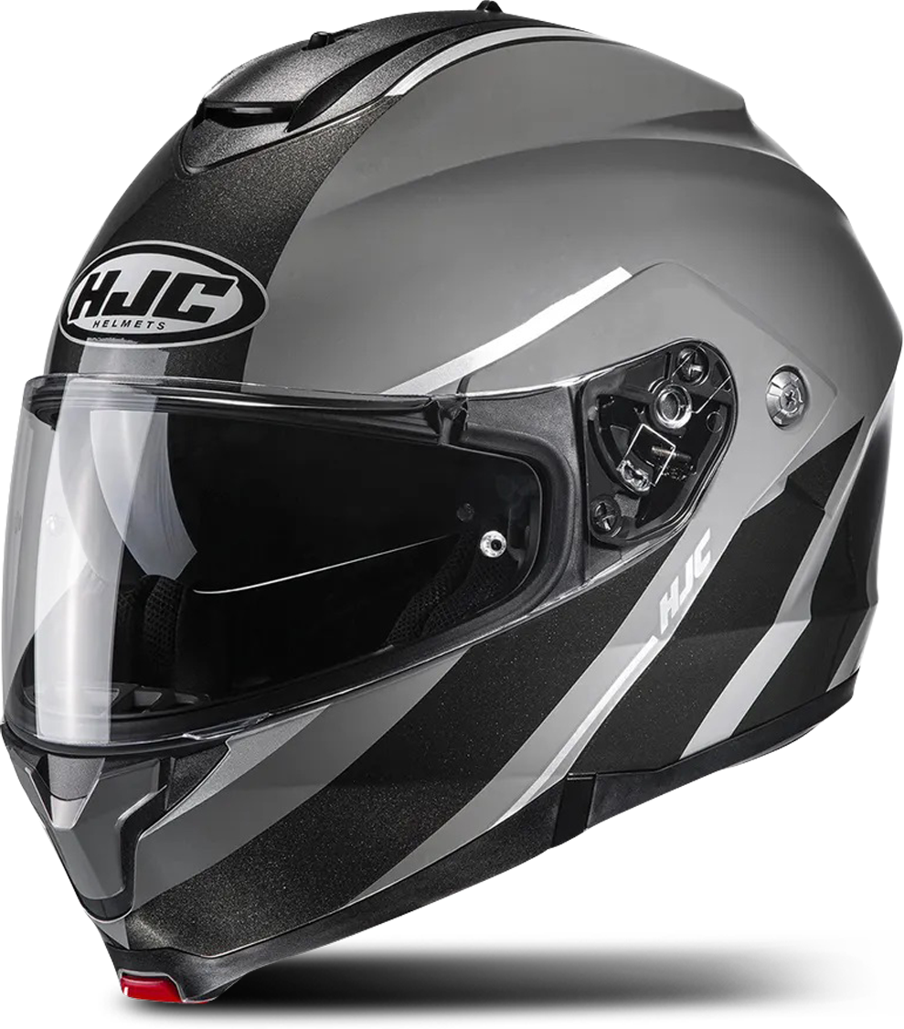 HJC Casco Modular  C91 Gris-Negro