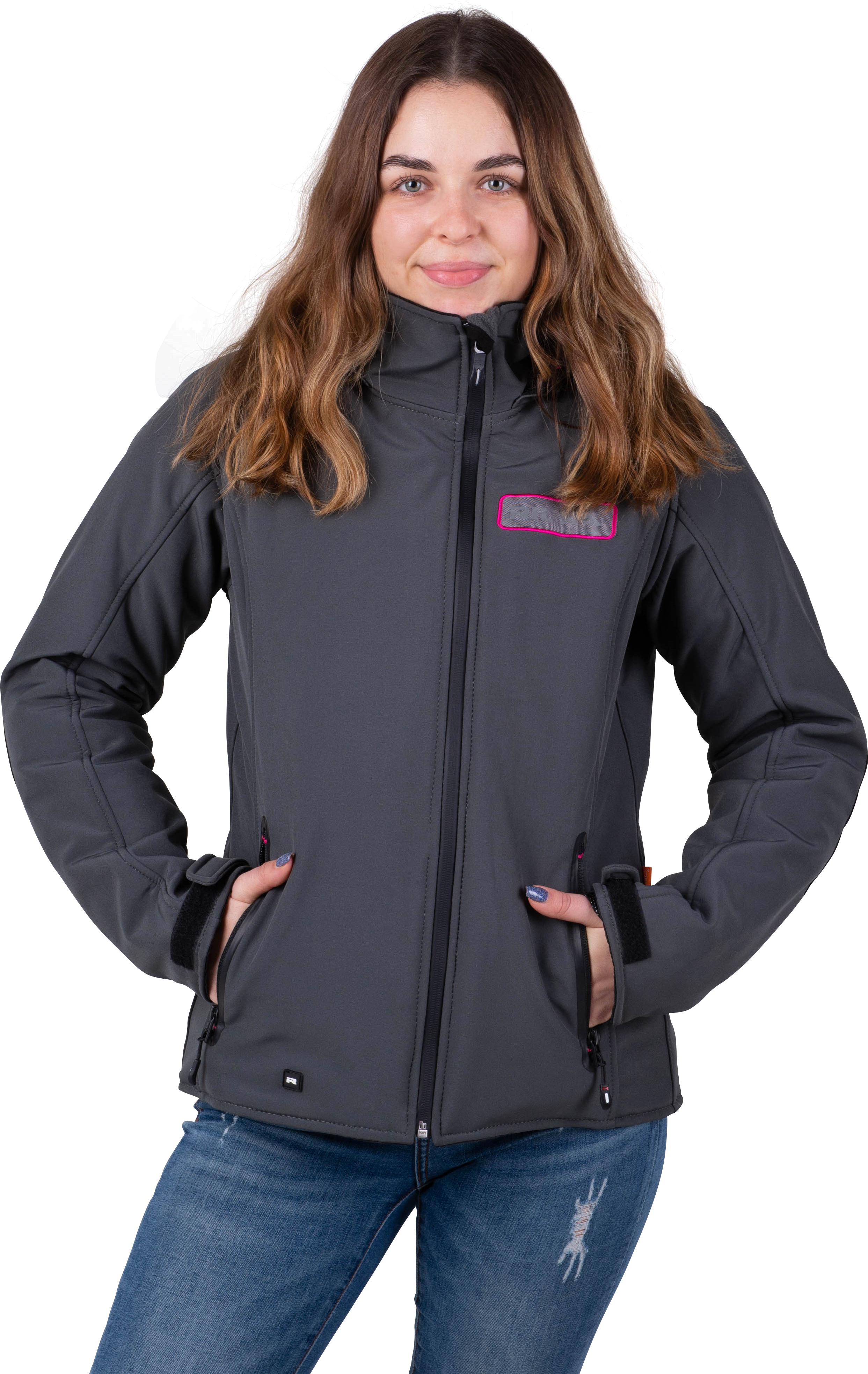 Richa Chaqueta Mujer  Boka WP Gris