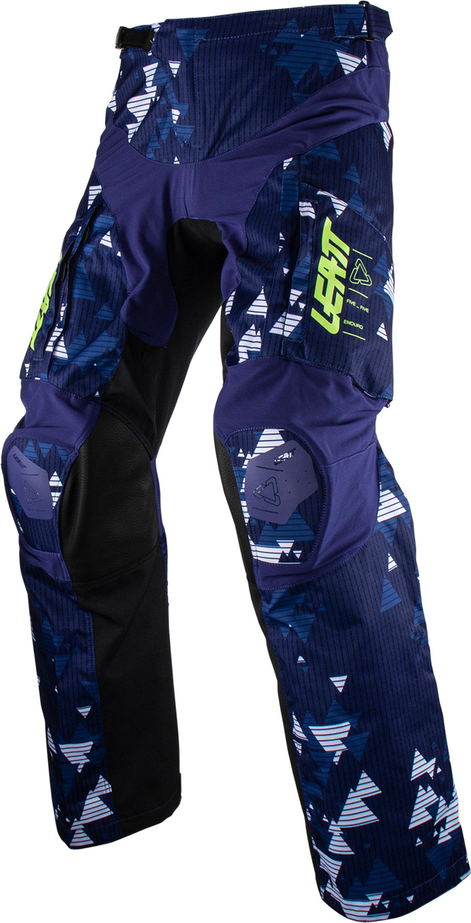 Leatt Pantalones de Enduro  Moto 5.5 Azules