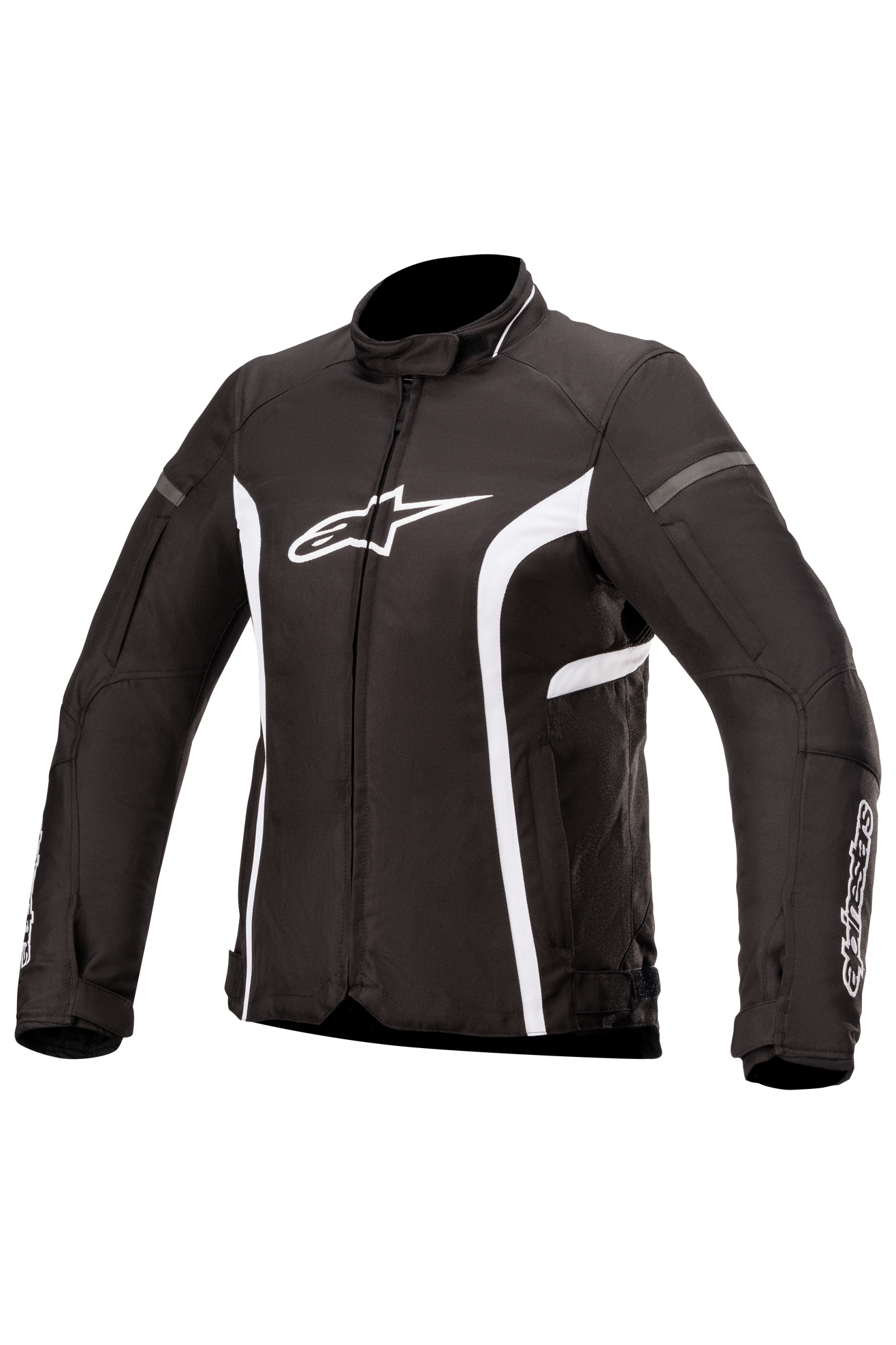 Alpinestars Chaqueta de Moto  Stella T-Kira V2 Mujer Negro-Blanco