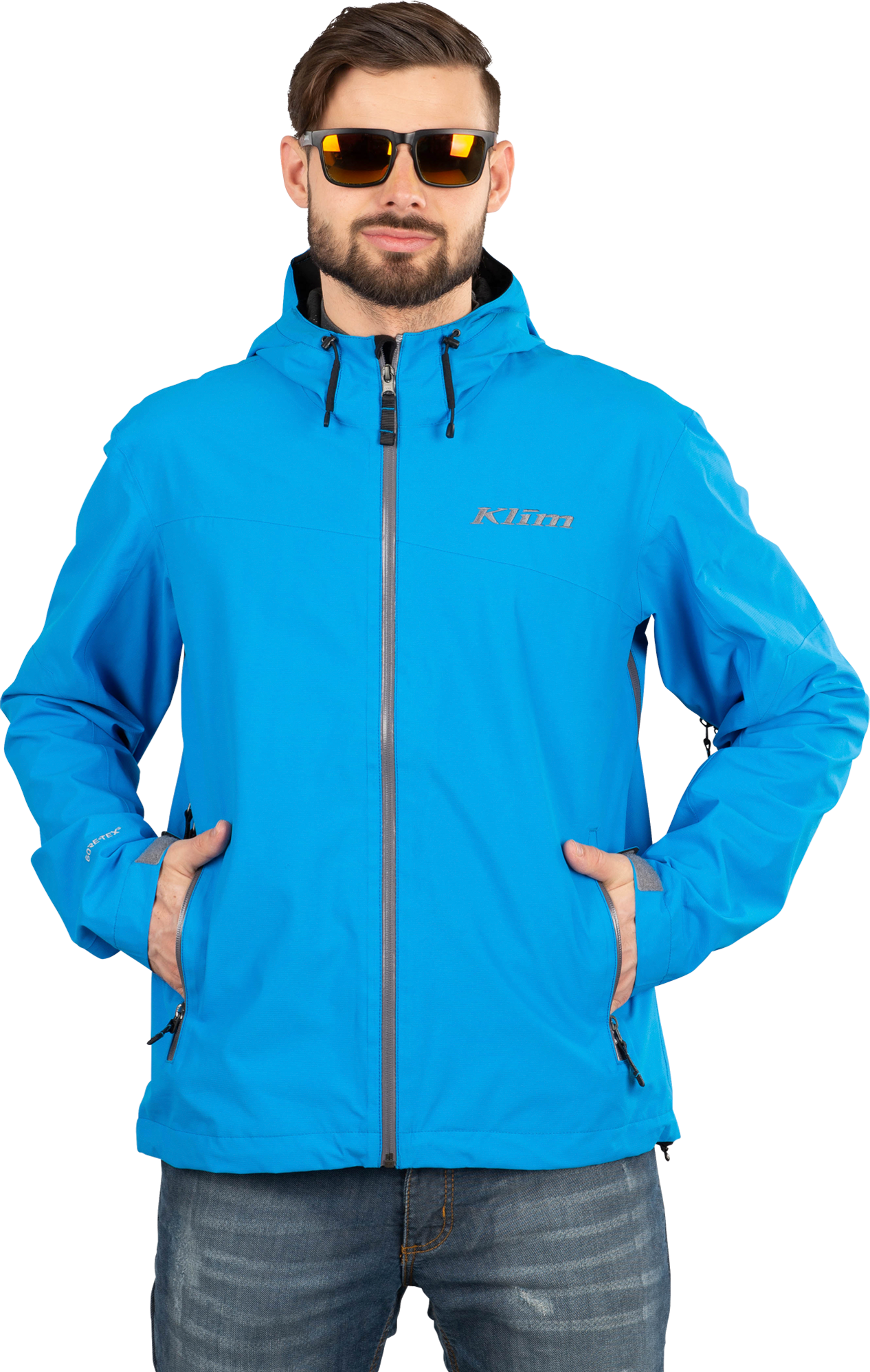 KLIM Chaqueta  Stow Away Azul