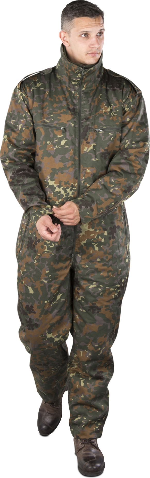 Brandit Mono  Panzerkombi Flecktarn