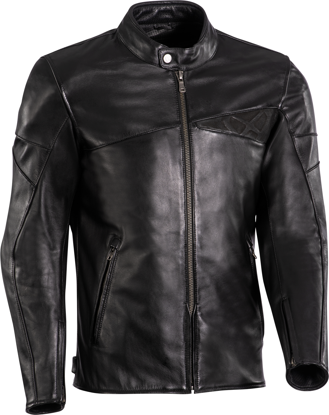 Ixon Chaqueta de Moto  Cranky Negra