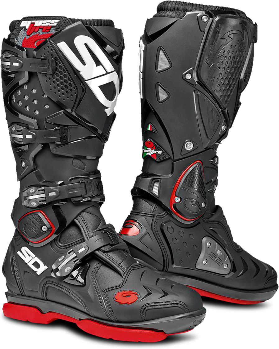 Sidi Bota de Cross  Crossfire 2 SM Negro