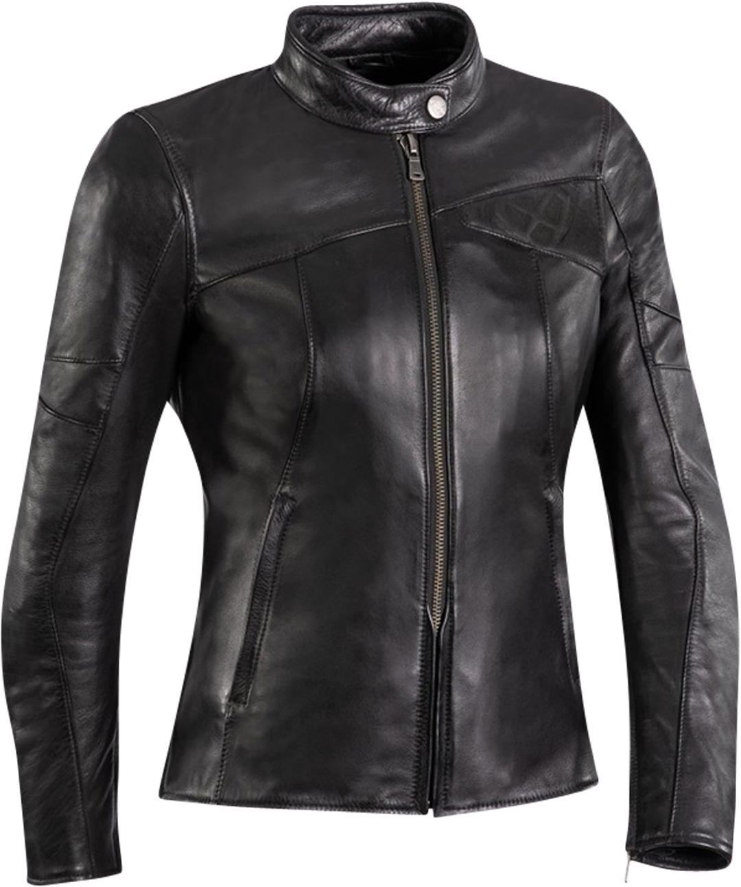 Ixon Chaqueta de Moto para Mujer  Cranky Negra