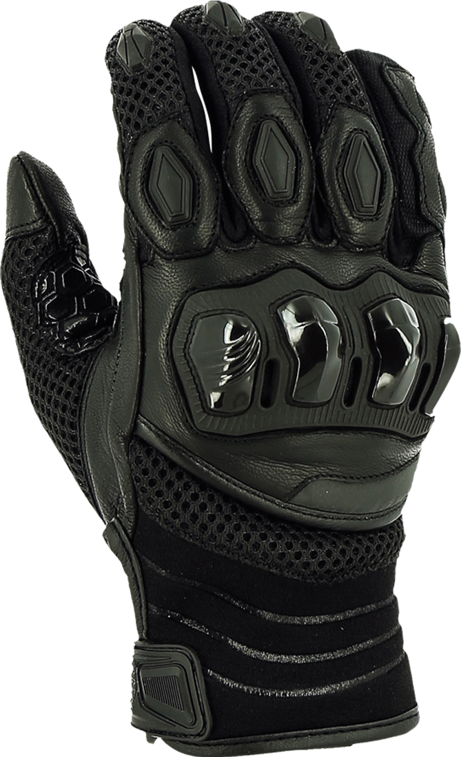 Richa Guantes de Moto  Turbo Negros