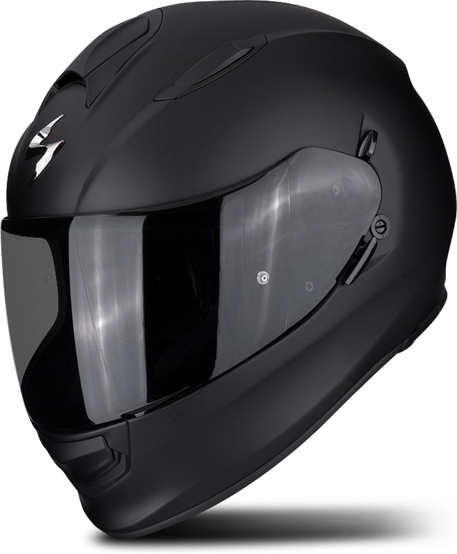 Scorpion Casco Integral  EXO-491 Negro Mate Sólido