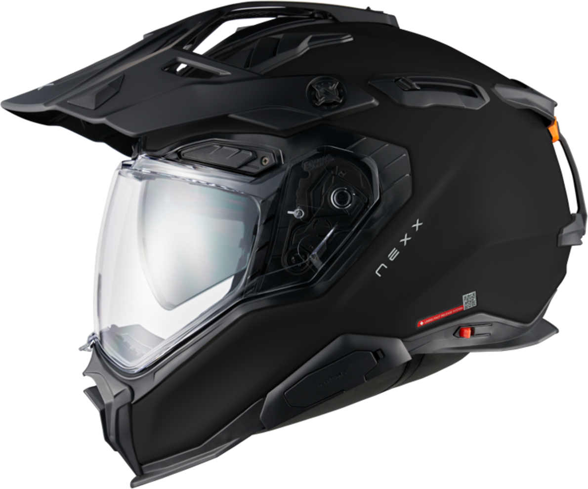 Nexx Casco Adventure  X.WED3 Plain Negro MT