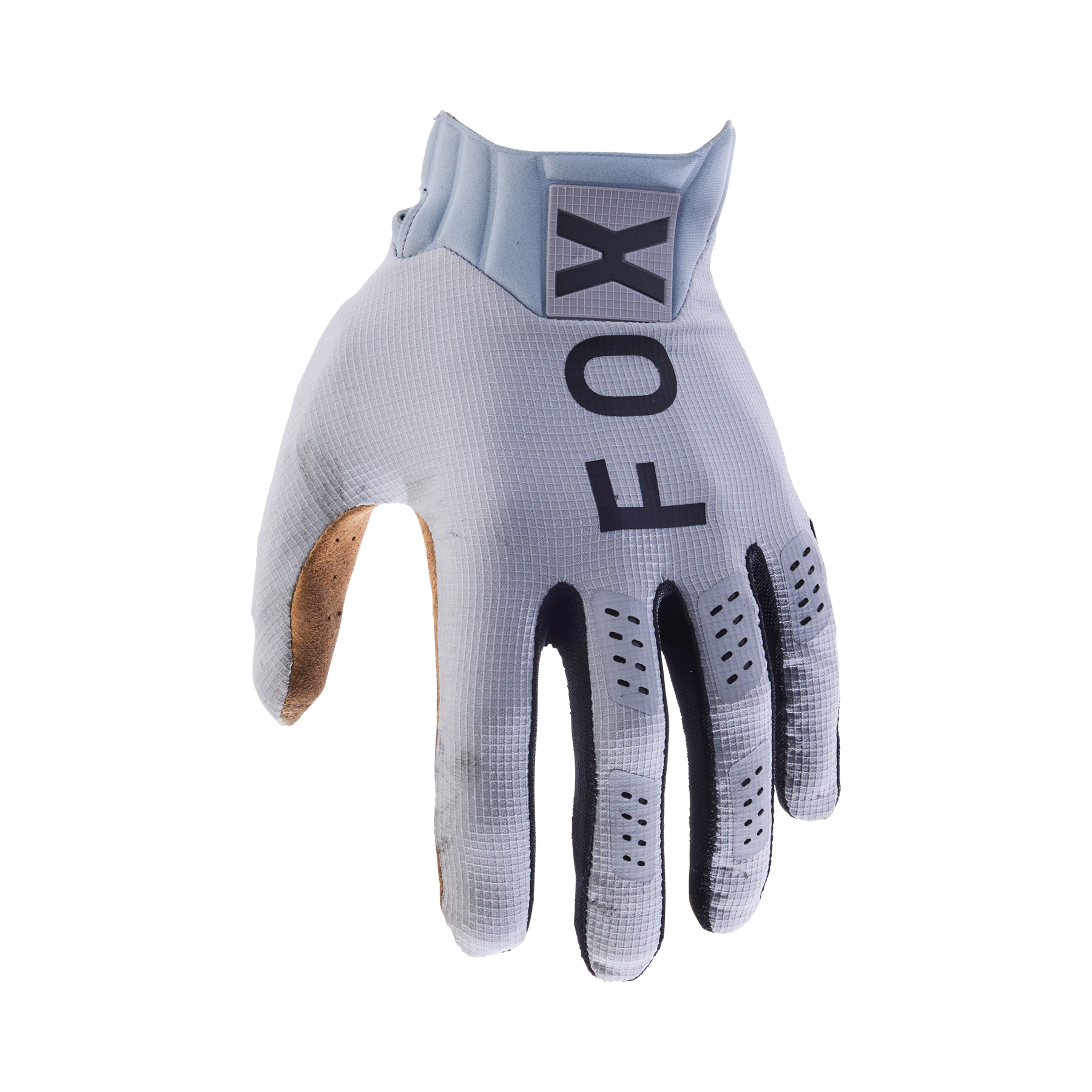 FOX Guantes de Cross  Flexair Gris Acero