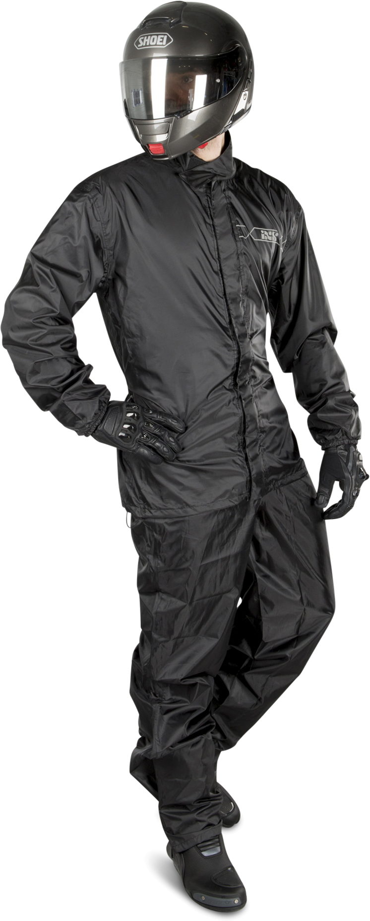 iXS Traje Impermeable  Horton 3.0 Negro