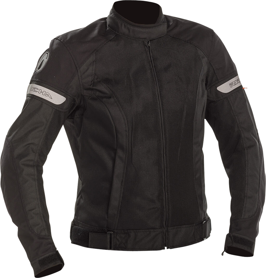 Richa Chaqueta de Moto  Cool Summer Negra