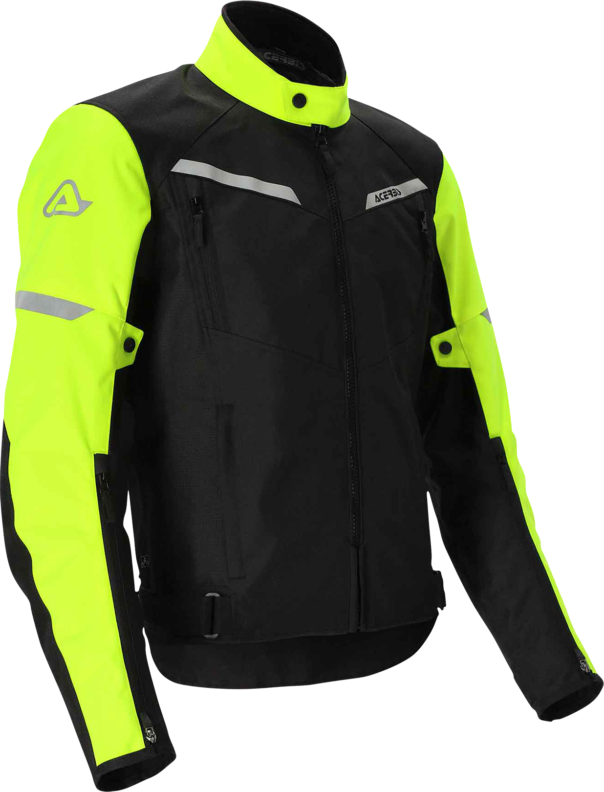 Acerbis Chaqueta de Moto  X-Street Negro-Amarillo