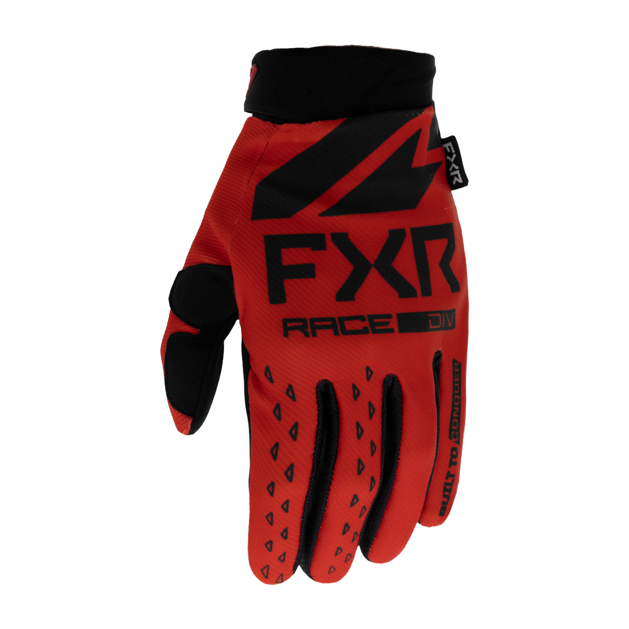 FXR Guantes de Cross Niño  Reflex Rojo-Negro