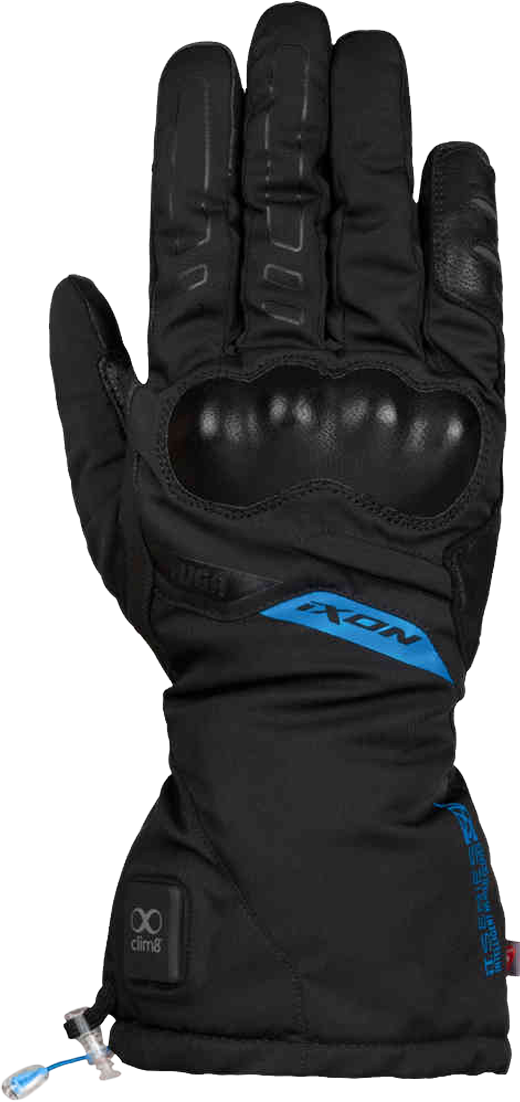 Ixon Guantes de Moto  IT-Yuga Negro-Azul