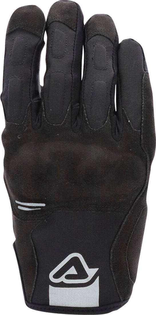 Acerbis Guantes de Moto  Scrambler Negro-Gris