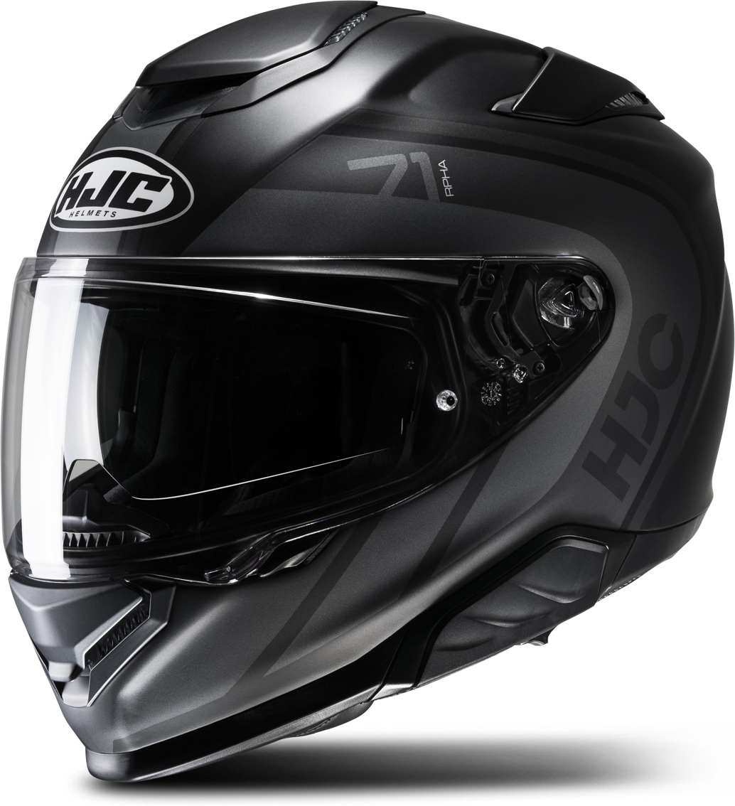 HJC Casco Integral  RPHA 71 Mapos Negro-Gris