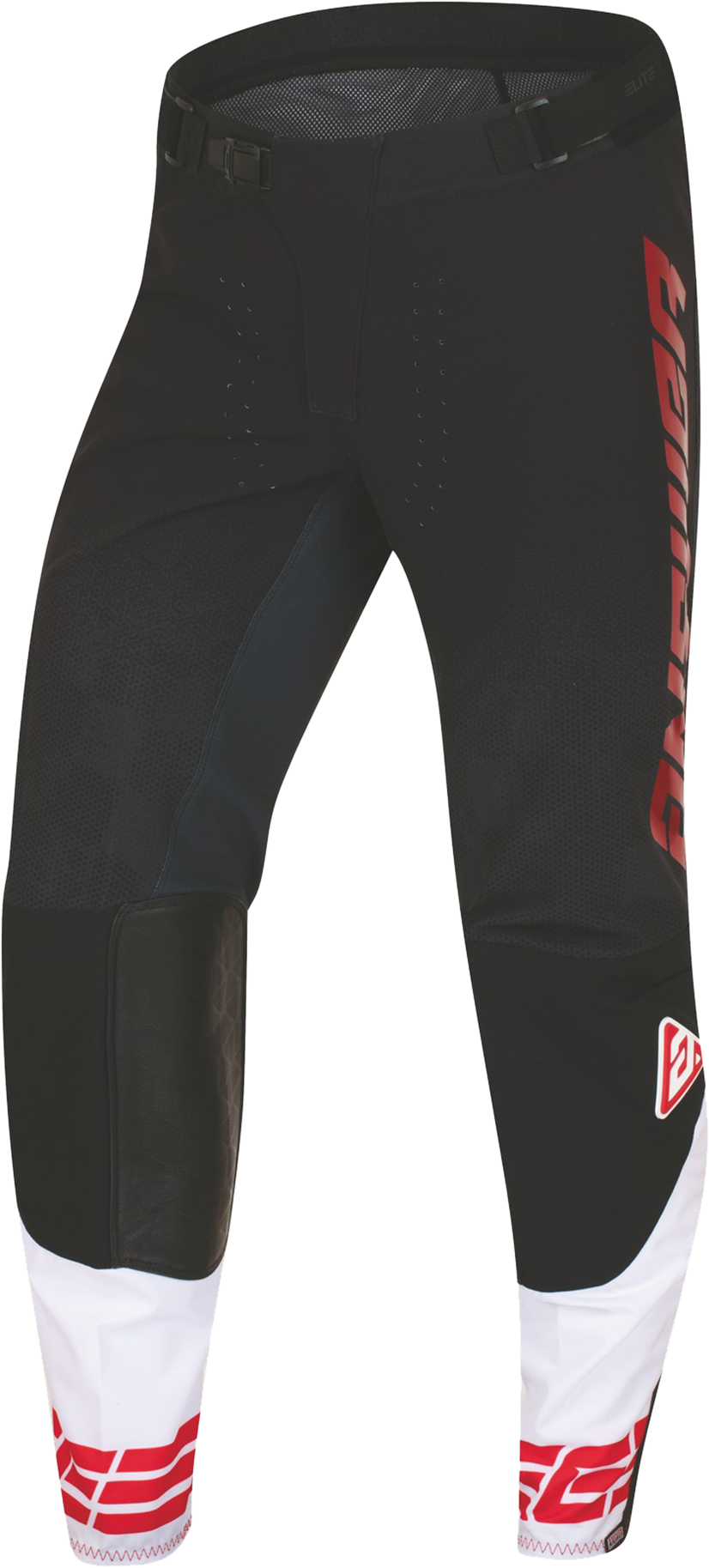 Answer Racing Pantalones de Cross ANSWER ELITE FINALE Negro-Blanco-Rojo