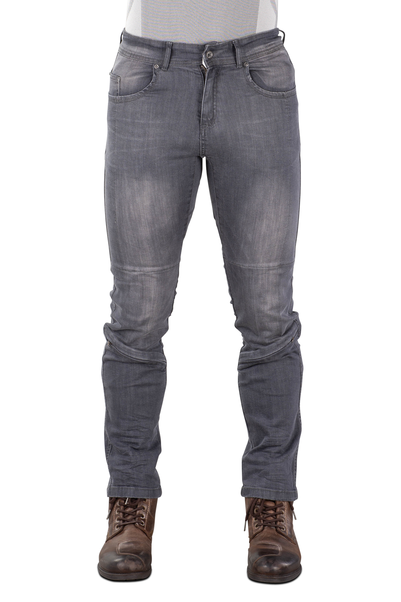 Macna Vaqueros de Moto  Stone Slim Grises