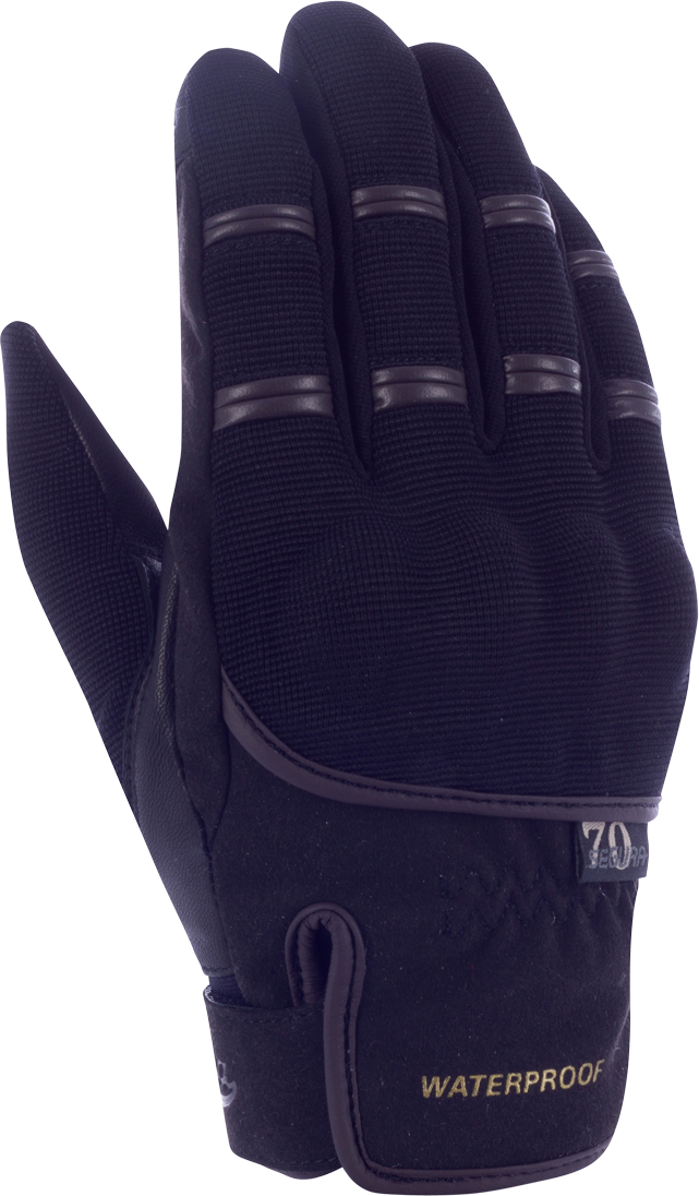 Segura Guantes de Moto Mujer  Zeek Evo Marrón-Negro