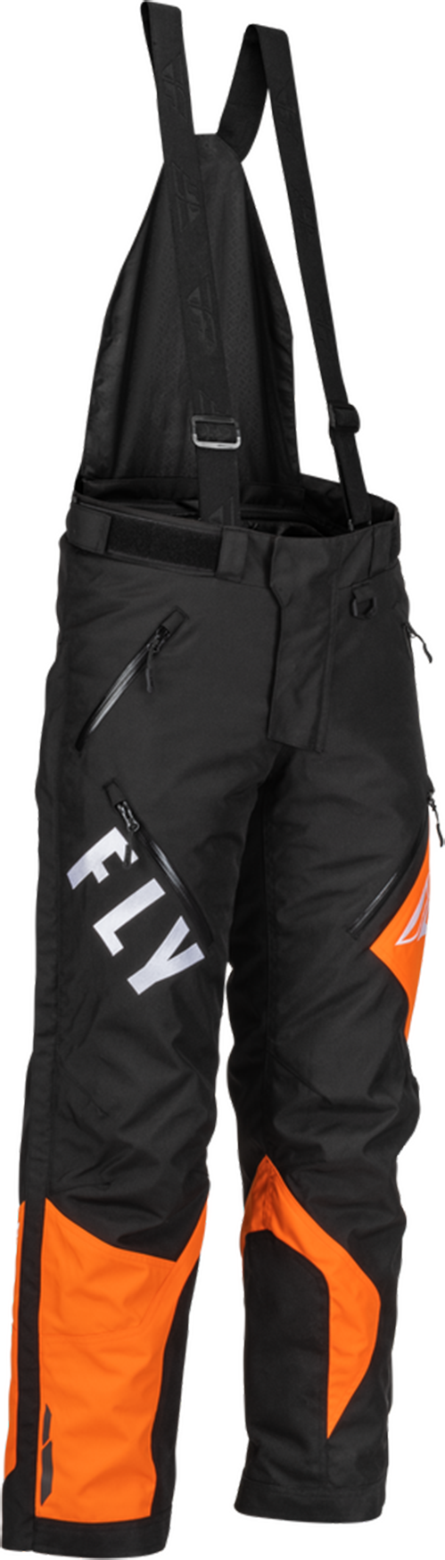 FLY Racing Pantalones  SNX Pro Naranja-Gris-Negro