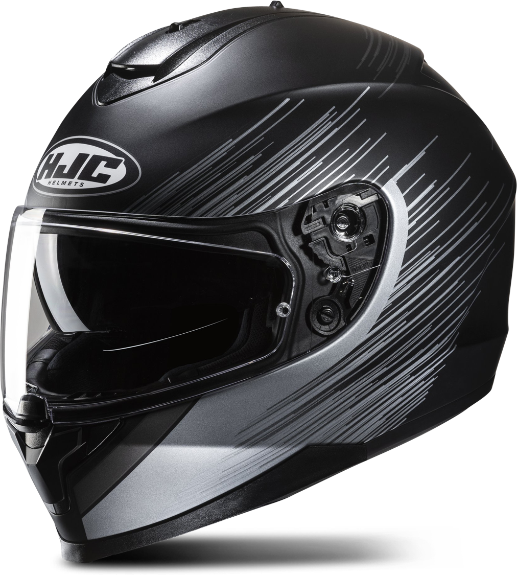 HJC Casco Integral  C70N Sway MC5SF Negro-Blanco