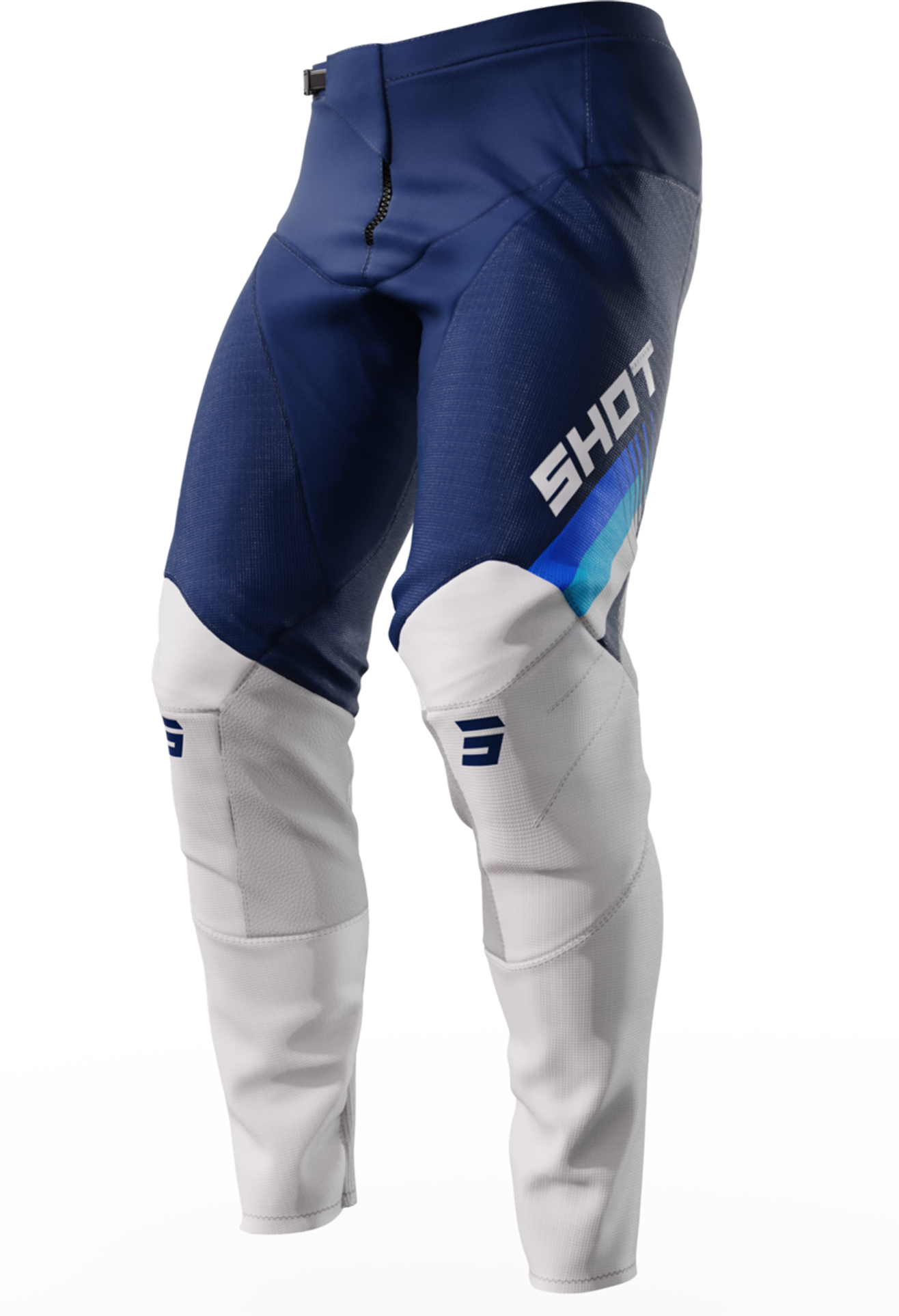 Shot Race Gear Pantalones de Cross Shot Tracer Azules