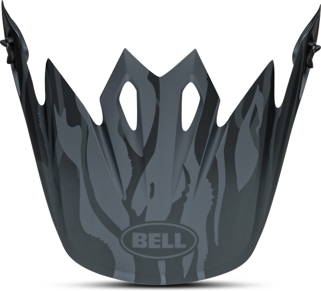 BELL Visera de Casco de Cross  MX-9 Mips® Negro Mate