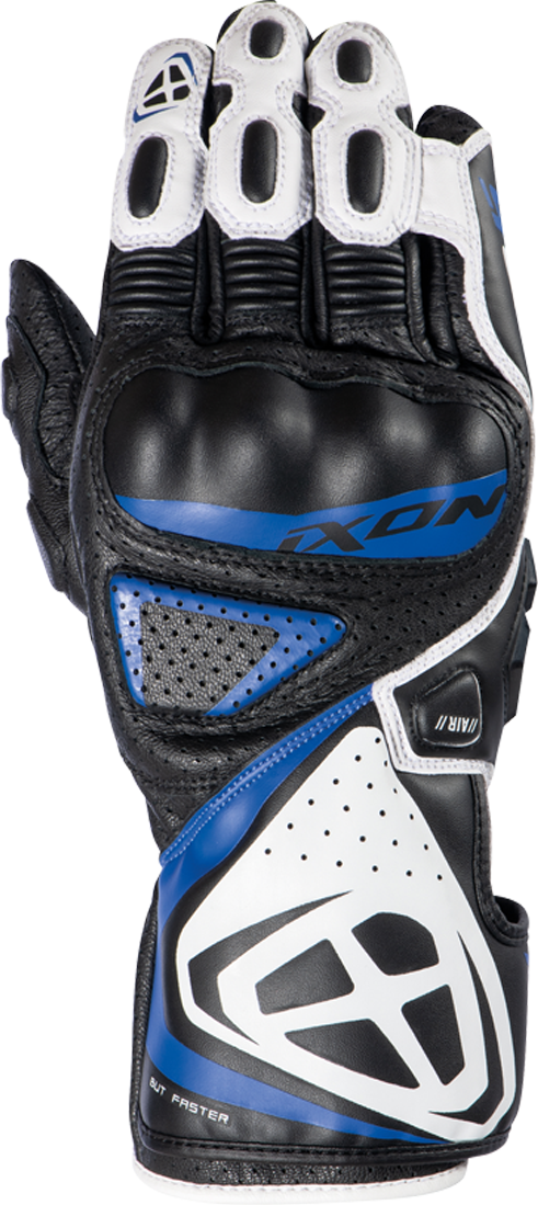 Ixon Guantes de Moto  GP5 Air Negro-Blanco-Azul